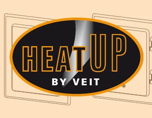HEAT UP - die Ruß-Schutztür